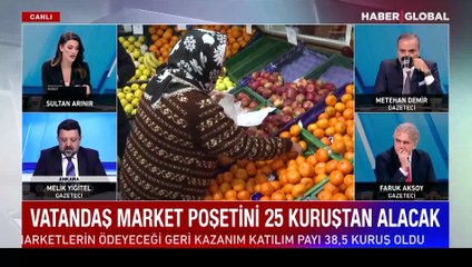 Resmi Gazete’nin bugünkü sayısında yayımlandı! 38,5 olan poşet vatandaşın cebine yansımayacak