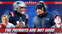 Don’t be fooled by Bengals score, Patriots are not good | Greg Bedard Patriots Podcast