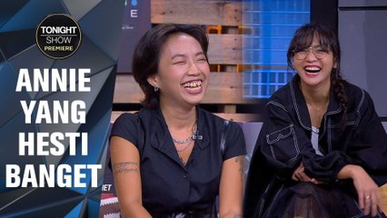 Jokes Annie Yang Masuk Di Desta