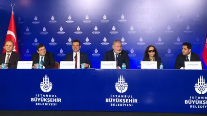 #CANLI | İBB'ye 'terör' soruşturması: İmamoğlu açıklama yapıyor