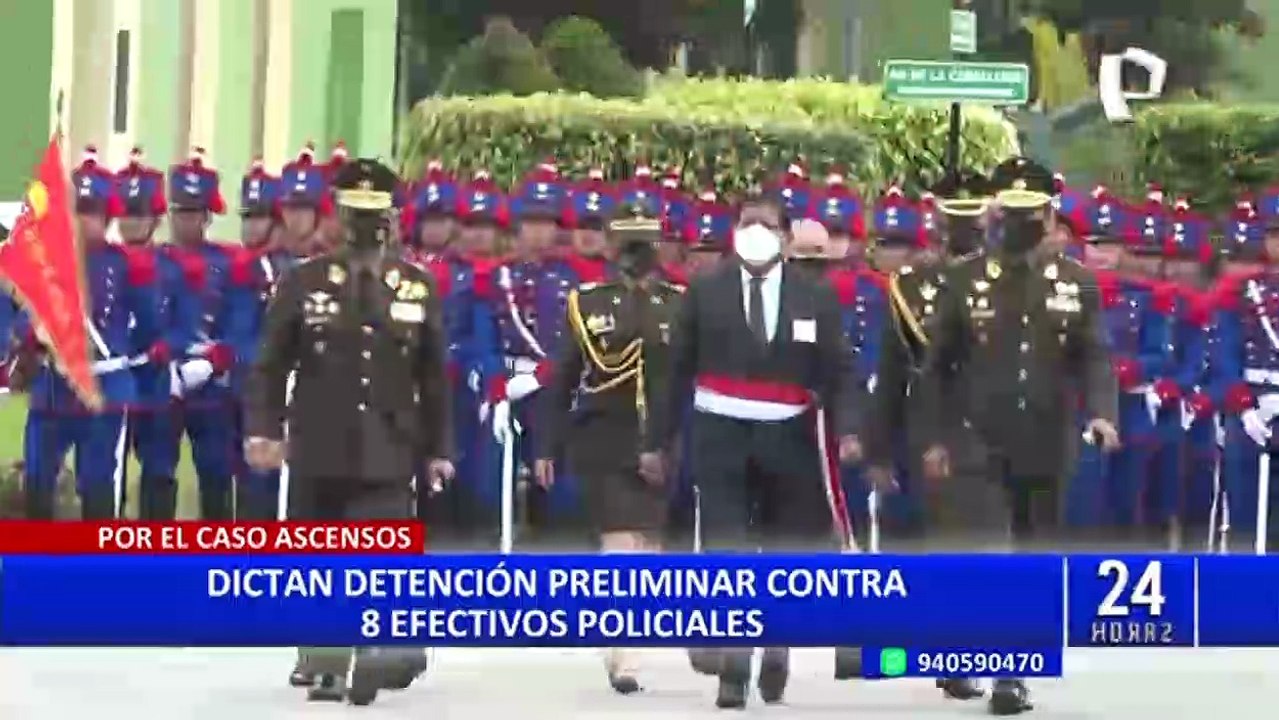 Este sería el rol que habría cumplido el congresista Américo Gonza en los ascensos en la PNP