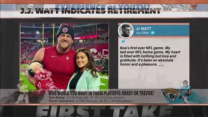 J.J. Watt announces retirement at the end of the season