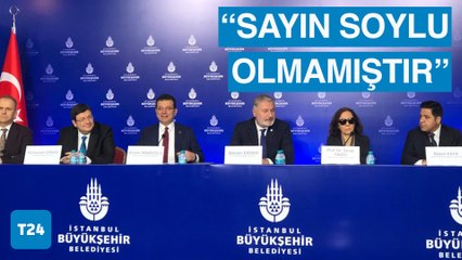 İmamoğlu'ndan 'terör soruşturması' açıklaması: O raporda sadece İmamoğlu ve onun yöneticileri suçlanırsa gök kubbeyi başınıza yıkarız