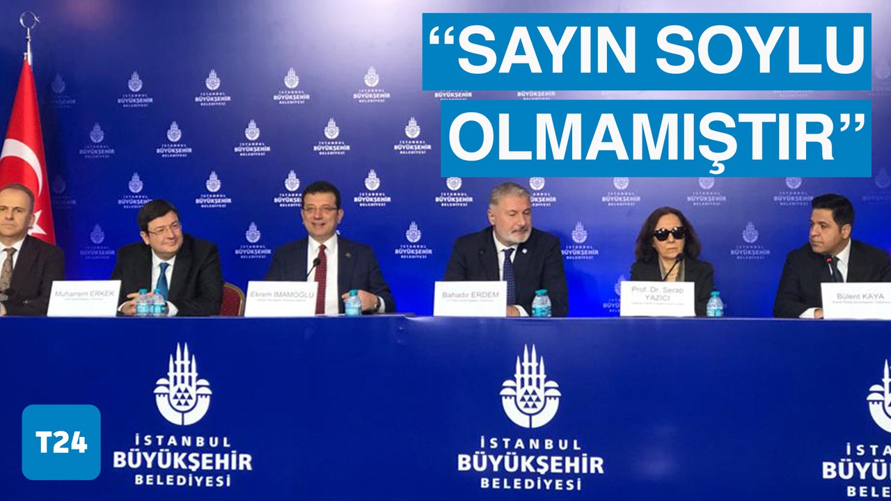 İmamoğlu'ndan 'terör soruşturması' açıklaması: O raporda sadece İmamoğlu ve onun yöneticileri suçlanırsa gök kubbeyi başınıza yıkarız