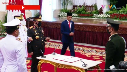 Laksamana TNI Muhammad Ali Jadi KSAL Pilihan Jokowi