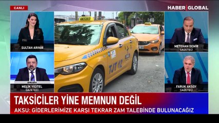 Taksiciler yine memnun değil, yapılan zam beklentilerini karşılamadı