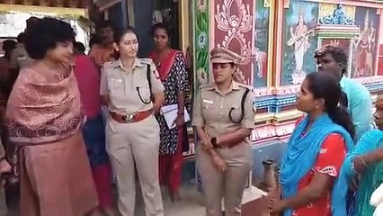 VIDEO: पुदुकोट्टै में पानी की टंकी में मिला मानव मल, गांव में तनाव, जांच शुरू