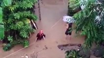 شاهد: ارتفاع حصيلة قتلى فيضانات الفلبين الكارثية إلى 25 شخصاً