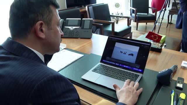 AK Parti Genel Başkan Yardımcısı Dağ, AA'nın Yılın Fotoğrafları oylamasına katıldı