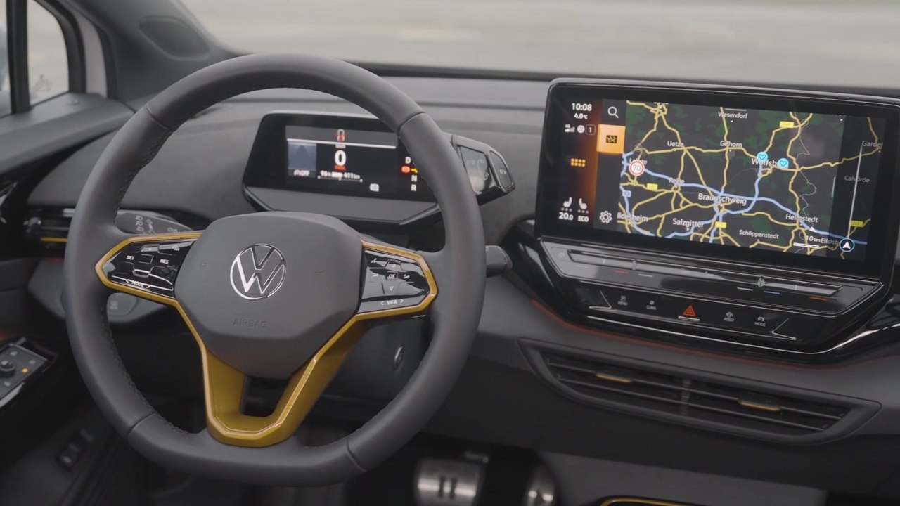 Der neue Volkswagen ID. XTREME - Extrem reisetauglicher Innenraum