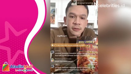 Jordy Onsu Geram Onyo Dihujat saat sang Paman Live Instagram, Langsung Blokir Akun