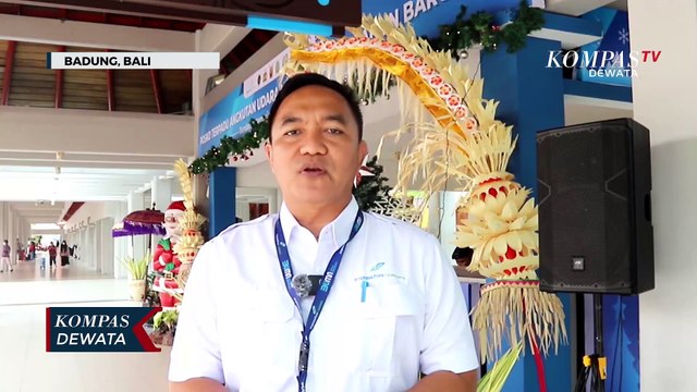 Nataru, Bandara Ngurah Rai Layani 17 Ribu Penumpang