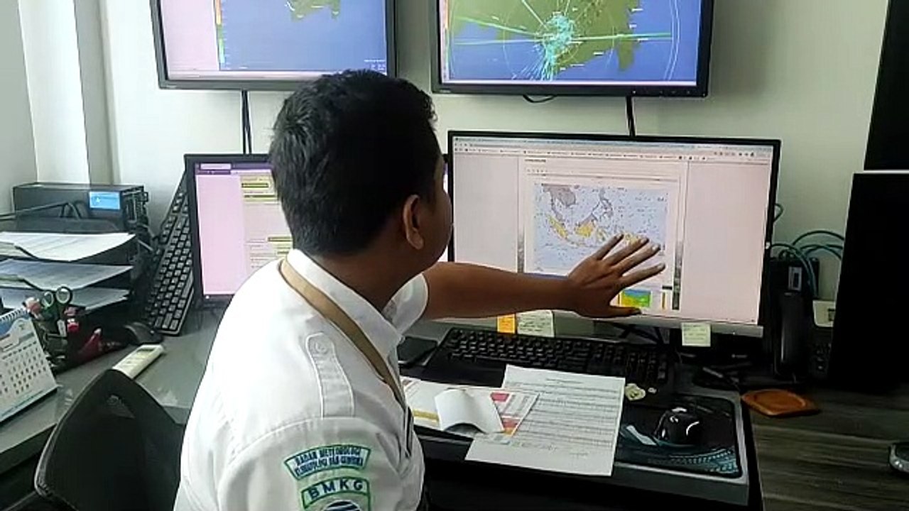 Cuaca Ekstrem di Kalsel, BMKG: Potensi Angin Kencang Hingga Januari 2023