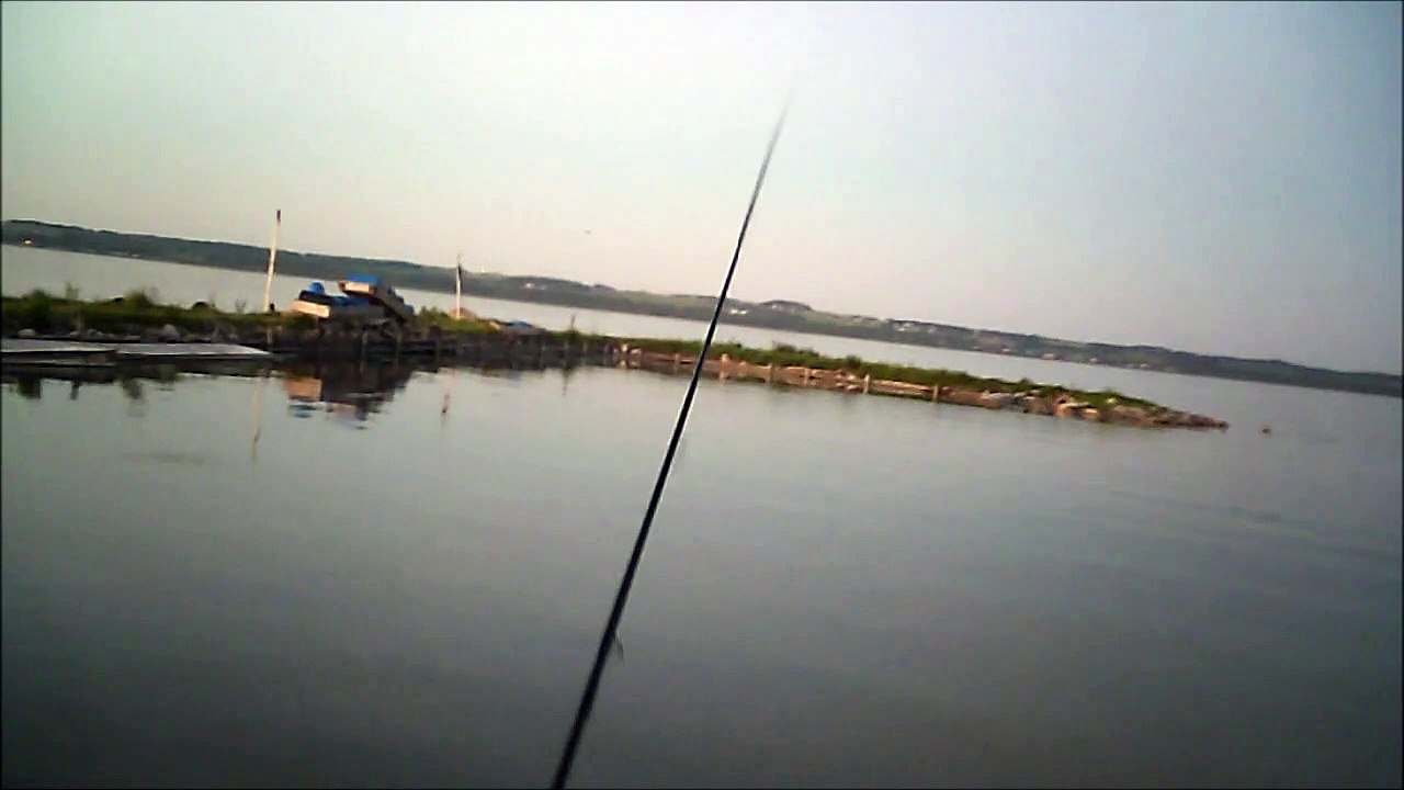 MCH 375 WHAT DO YOU CATCH FISHING 90 PERCENT OF THE TIME AT GULL LAKE ALBERTA.