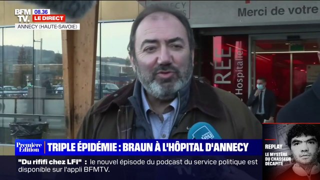 Nous allons démarrer la refondation de notre système de santé le mois prochain , déclare François Braun