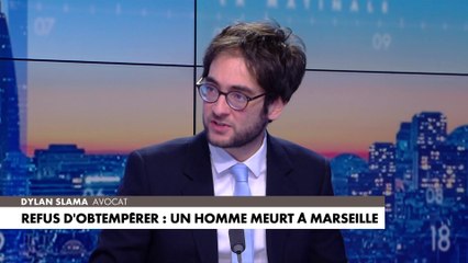 Dylan Slama : «On peut essayer d’endiguer ce phénomène par deux moyens. D’abord Beauvau, ensuite Vendôme»