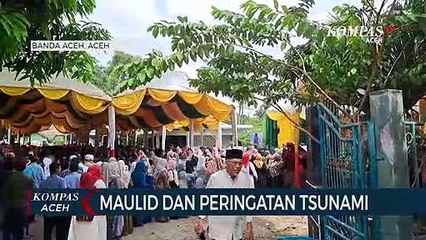 Majelis Pengkajian Tauhid Tasawuf Indonesia Melaksanakan Kenduri Maulid dan Peringatan Tsunami