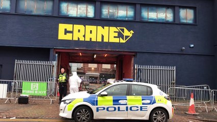 A murder investigation has been launched after a man was stabbed to death on the dance floor in a nightclub