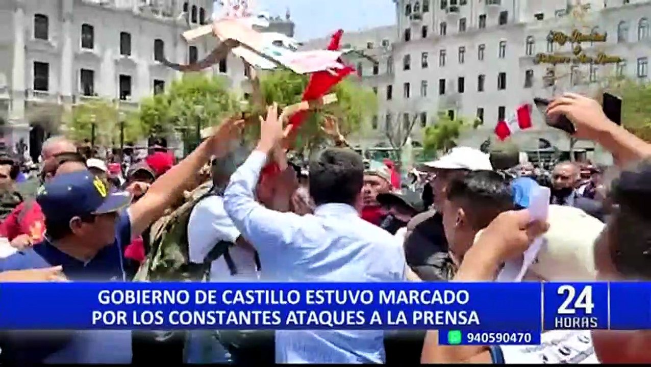 CPP: Dina Boluarte manifiesta su “disposición” a firmar declaraciones de Chapultepec y Salta