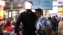 Anjali Arora, Shanaya Kapoor, Navya Naveli Nanda, Rakul Preet Singh, Dheeraj Dhoopar Spotted At Airport