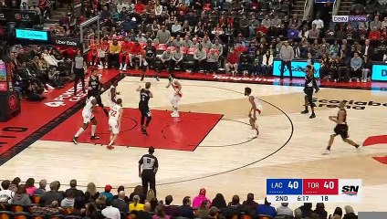 NBA Highlights: Los Angeles Clippers vs. Toronto Raptors 🏀