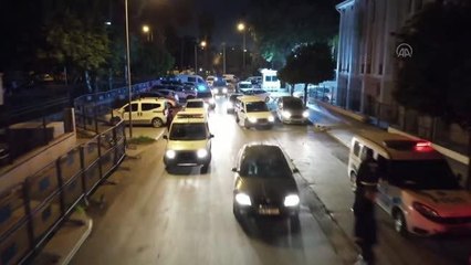 Mersin merkezli uyuşturucu operasyonunda yakalanan 17 zanlı tutuklandı