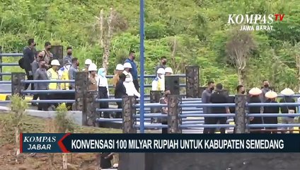 Rp 100 M Untuk Pengembangan Wisata Bendungan Di Sumedang