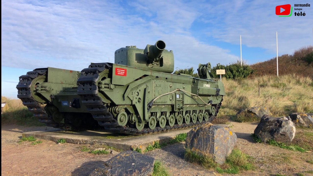 Courseulles-sur-mer   |  Juno Beach Normandy 44 D-DAY | Normandie Bretagne Télé