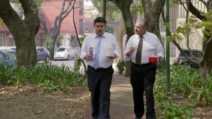 Ricardo corre a su hijo de la casa - La Rosa de Guadalupe 2-4 - Infierno en la casa