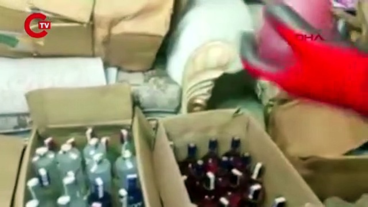 Vali Yerlikaya İstanbul'da 2022'de ele geçirilen sahte içki miktarını açıkladı