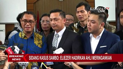 Pengacara Eliezer, Fredrik Pinakunary Sebut Jaksa serta Kuasa Hukum Sambo Menguntungkan Eliezer