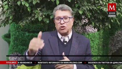 “Sucesión adelantada con derroche ilegal de recursos, lo malo de 2022”: Monreal
