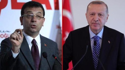 İmamoğlu, Cumhurbaşkanı Erdoğan'a seslendi: Ya kaosa razı gelin ya da Bakan Soylu'yu görevden alın