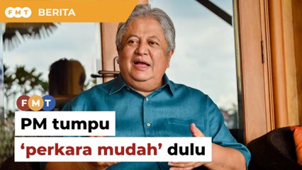 PM tumpu ‘perkara mudah’ dulu, selesai masalah rakyat susah meminjam, kata Zaid