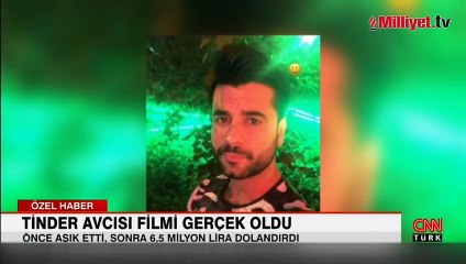 Tinder Avcısı filmi gerçek oldu! Önce aşık etti, sonra 6.5 milyon lira dolandırdı