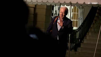 Biden reflete sobre segundo mandato de férias nas Caraíbas