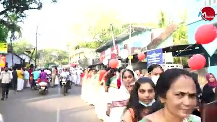 ബേപ്പൂരിൽ മന്ത്രി റിയാസും ചെണ്ടമേളവും ഇല്ലാത്ത എന്ത് ഘോഷയാത്ര...