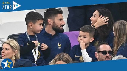 Olivier Giroud : les tendres confidences de sa femme Jennifer sur son côté "papa poule"