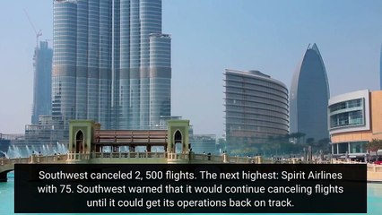 Why Southwest Airlines froze up during holiday storm