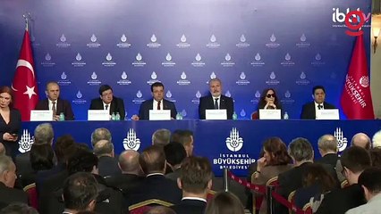 İmamoğlu: Bunları minderden kalkmamak suretiyle tuş edeceğiz