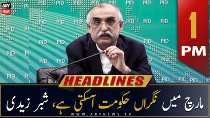 ARY News Headlines | 1 PM | 28th December 2022