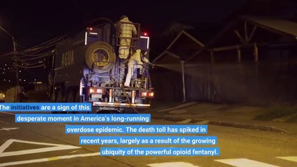 As fentanyl overdose deaths keep rising efforts to reverse trend meet