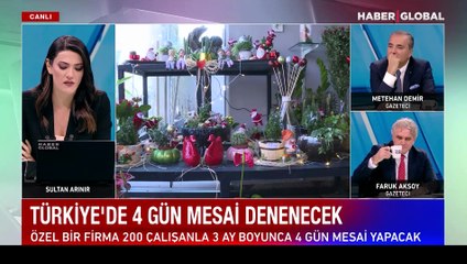 Türkiye'de ilk kez 4 gün mesai denenecek