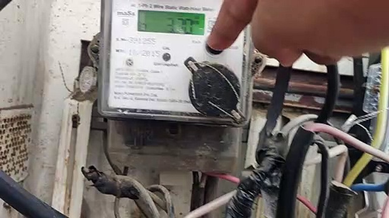 How to check Meter reading video Dailymotion