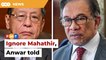 Forget about Dr M, focus on reforms, Kit Siang tells Anwar