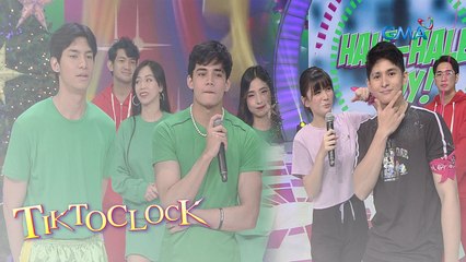 Tiktoclock: TeamJolly, kinalaban sina Sean Lucas at Raheel Bhyria sa ‘Hale-Hale Hoy!’