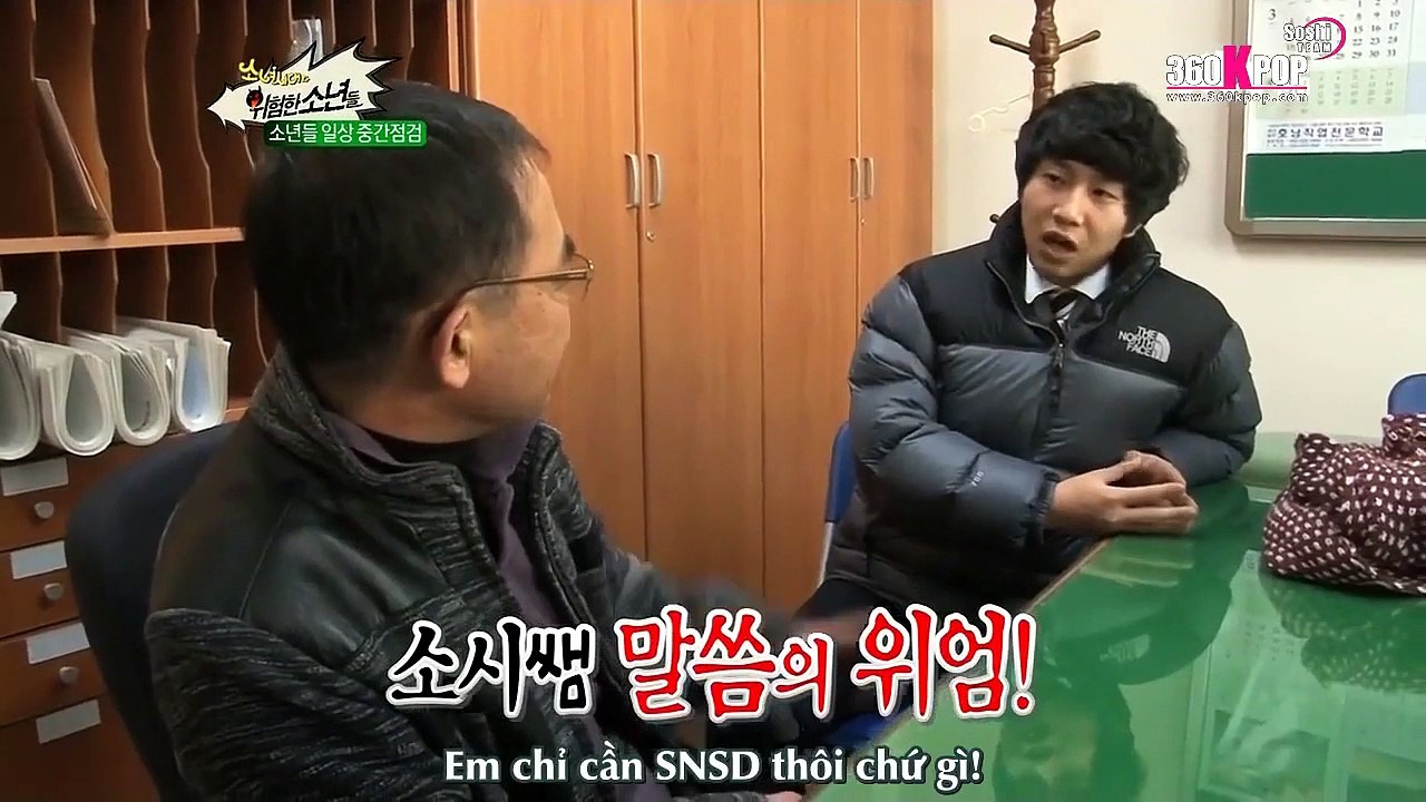 [Vietsub] SNSD & Dangerous Boys - Ep 7