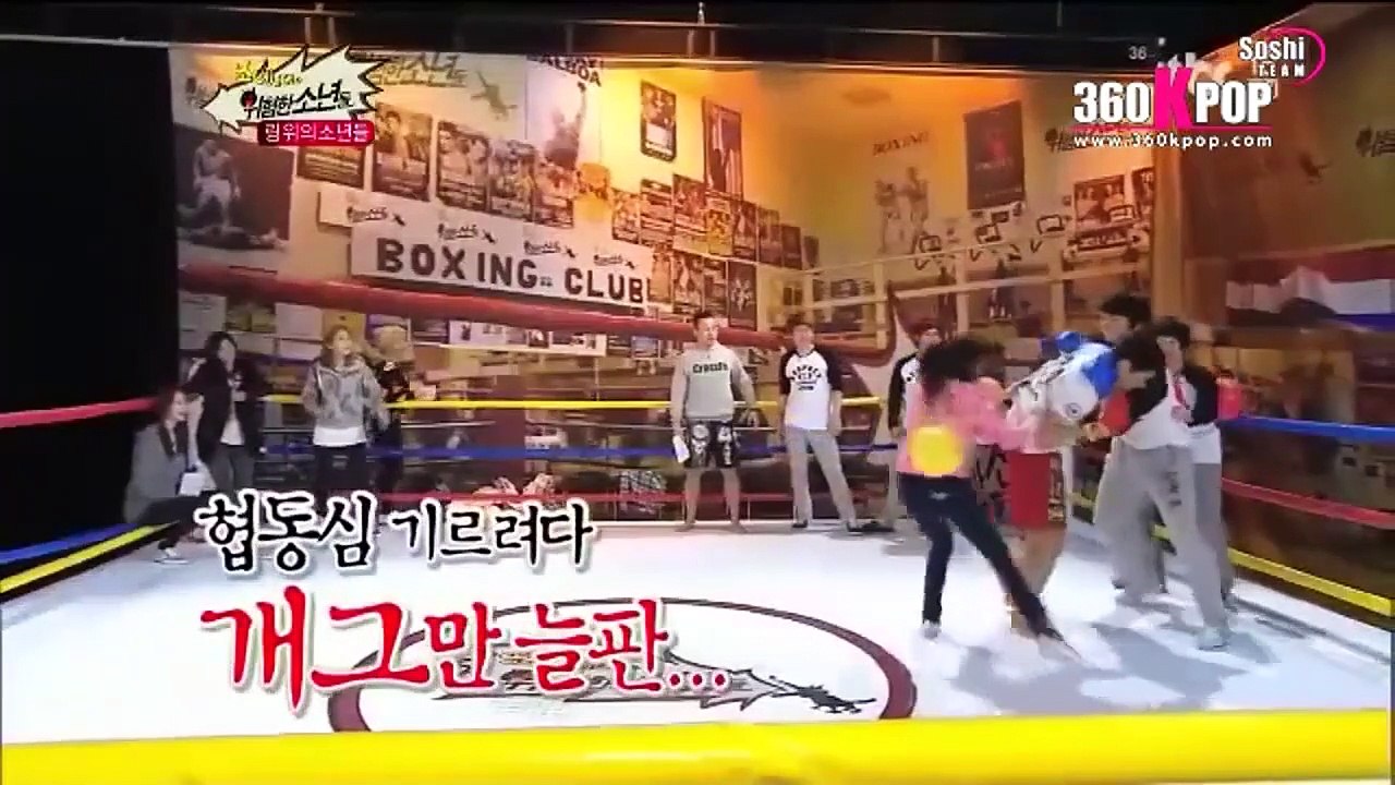 [Vietsub] SNSD & Dangerous Boys - Ep 9