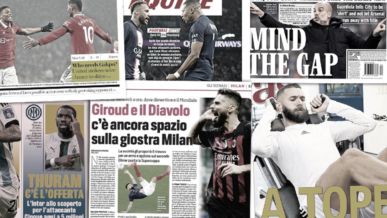 L’Inter passe à l’action pour Marcus Thuram, l’AC Milan veut blinder Olivier Giroud