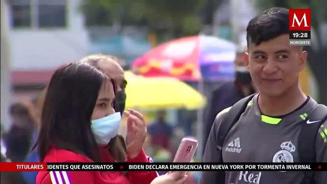 Covid presenta tasa de contagios más alta del año, con más de 36 mil casos activos en México